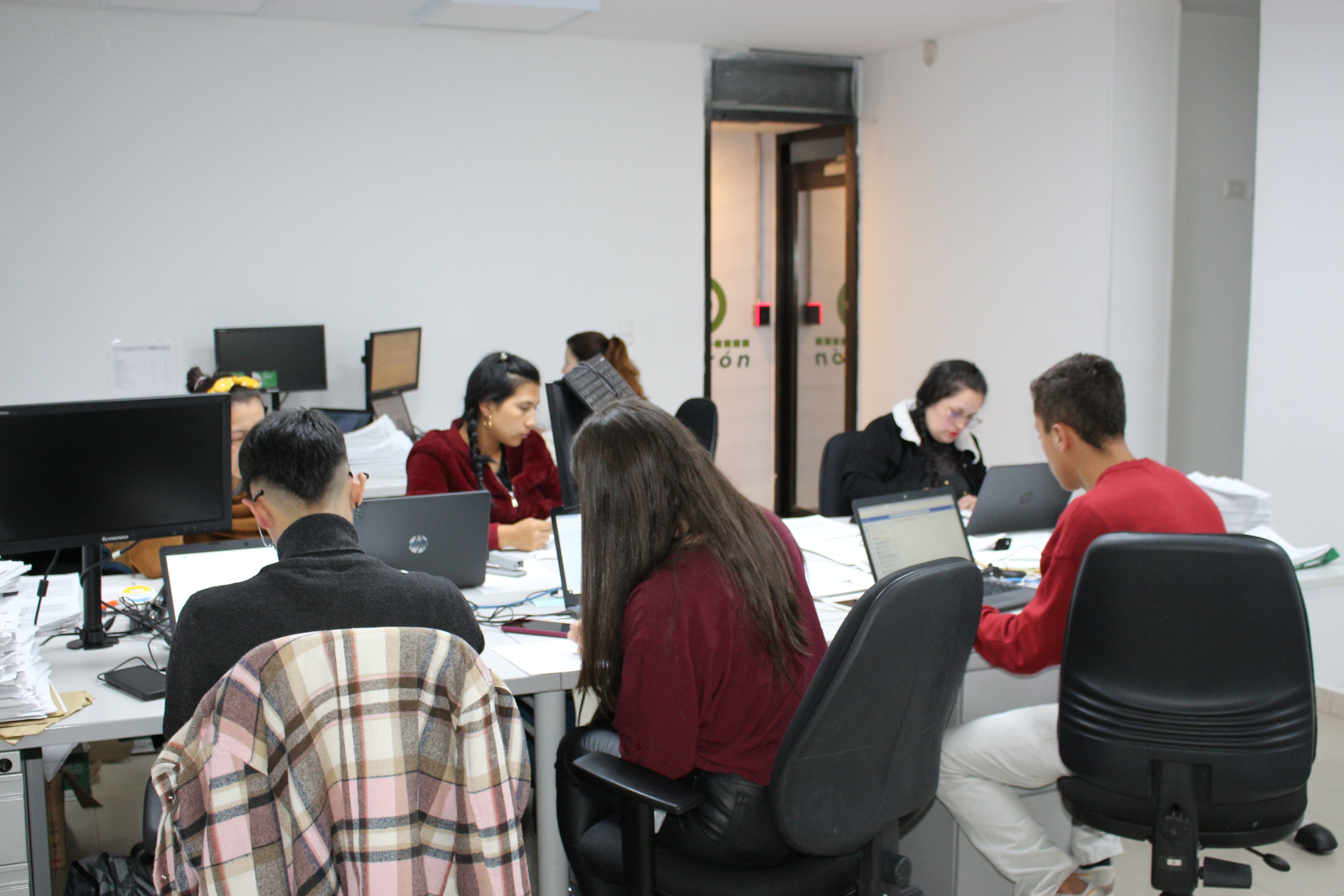 Equipo operativo para servicio de personal in house